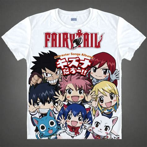 t shirt fairy tail